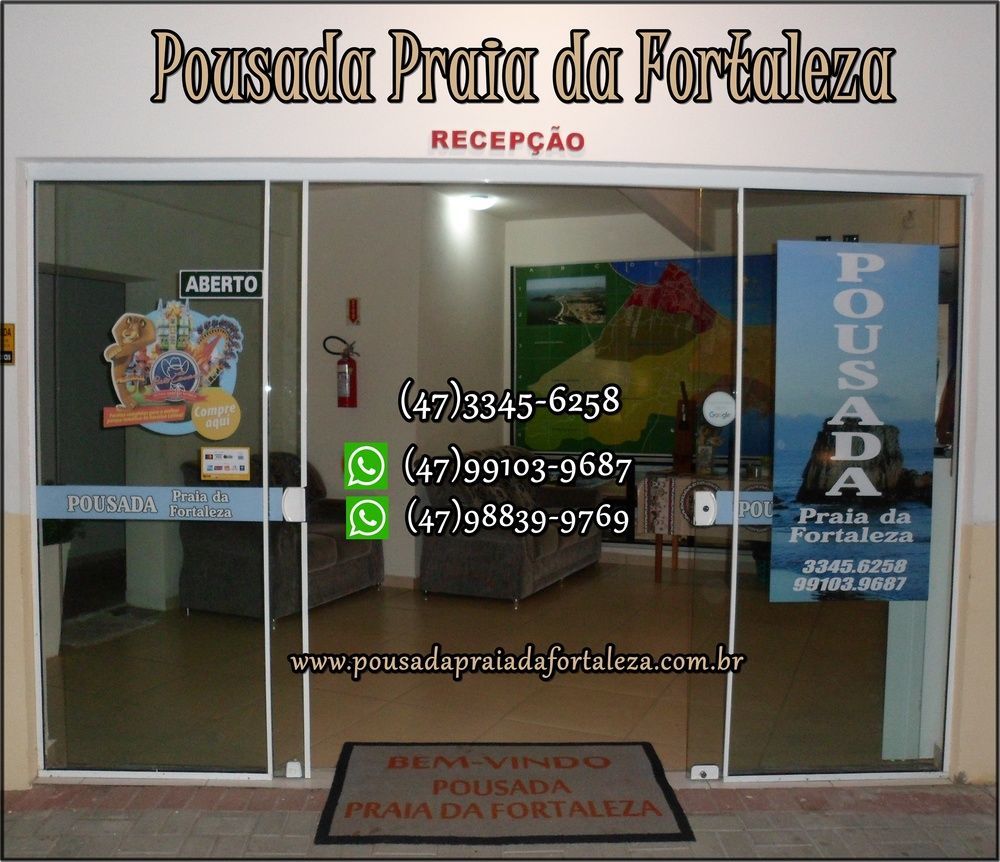 Pousada Praia Da Fortaleza 450 Metros Do Parque Beto Carrero Com Cafe Da Manha Penha  Exteriér fotografie